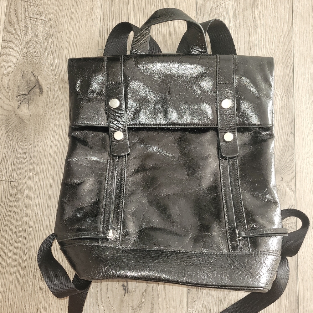 Treasure&Bond leather backpack